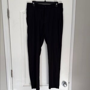 Men's Haggar AA Black Pants